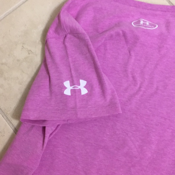 ♦️NWT #SPWW Under Armour “ Don’t Let Anyone Stop You “ Cropped - Picture 5 of 5